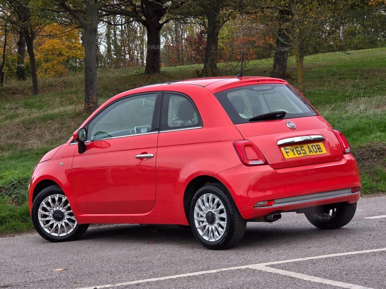 2015 Fiat 500 1.2 Lounge 3dr HATCHBACK PETROL Manual