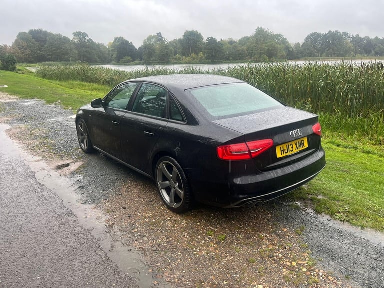 Audi A4 2.0 TDI Black Edition Euro 5 (s/s) 4dr Diesel Manual