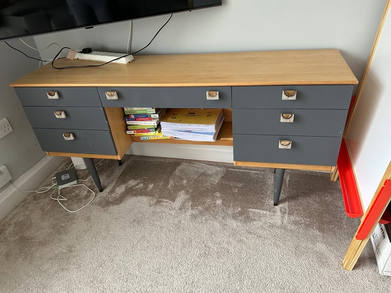 image for Handmade wooden drawer - living room furniture