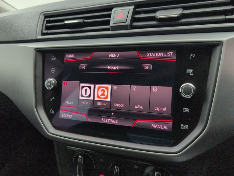 2018 SEAT Ibiza 1.0 MPI SE Technology Hatchback 5dr Petrol Manual Euro 6 (s/s) (75 ps) - AL HATCH...