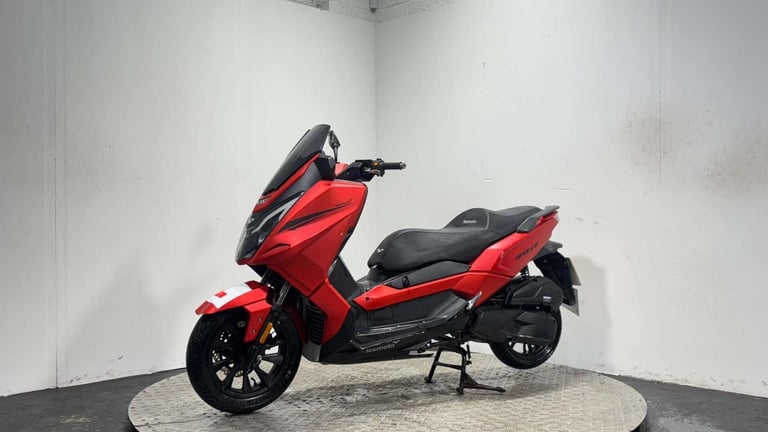 Lexmoto Apollo 2021 8K RUNNING PROJECT SCOOTER SPARES OR REPAIR 125CC MAXI