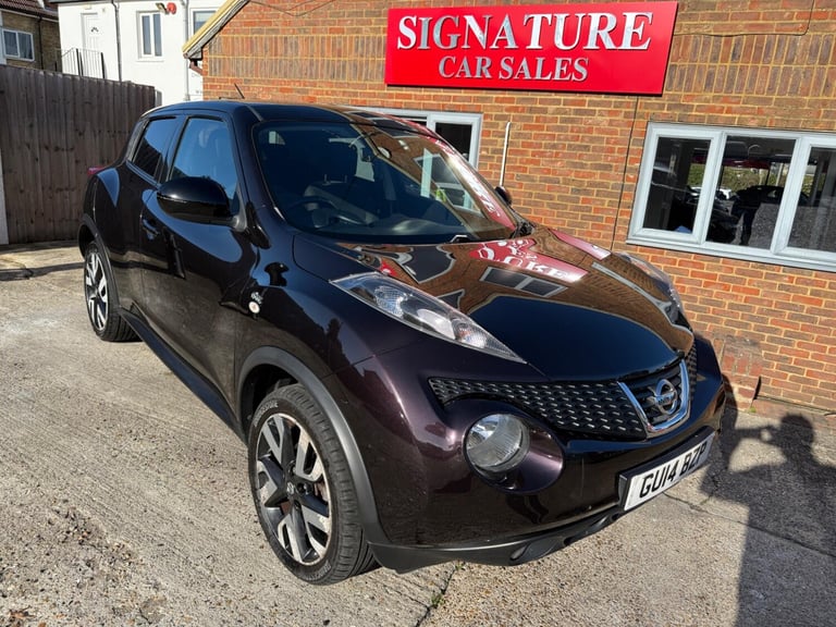 image for 2014 Nissan Juke 1.5 dCi 8v n-tec Euro 5 (s/s) 5dr Diesel