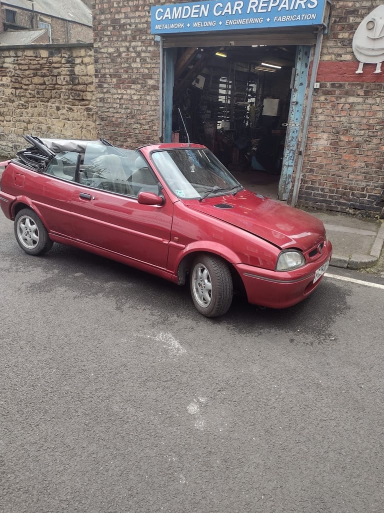 Rover, 100, Convertible, 1996, Manual, 1396 (cc), 2 doors