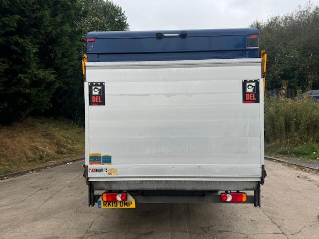 2019 19 DAF LF 180 Euro 6 20ft box DEL column tail-lift Auto