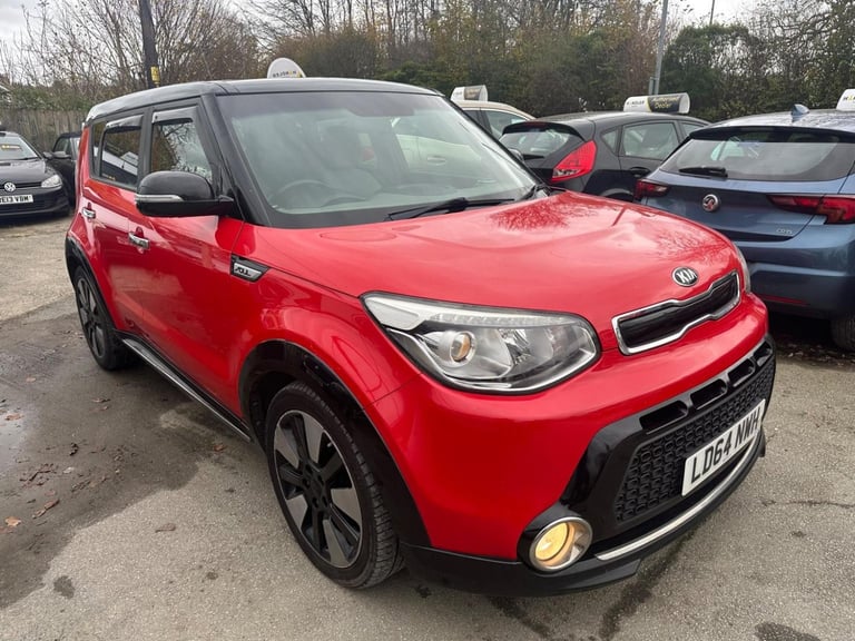 image for KIA SOUL 1.6 CRDi Mixx Euro 5 5dr 2014