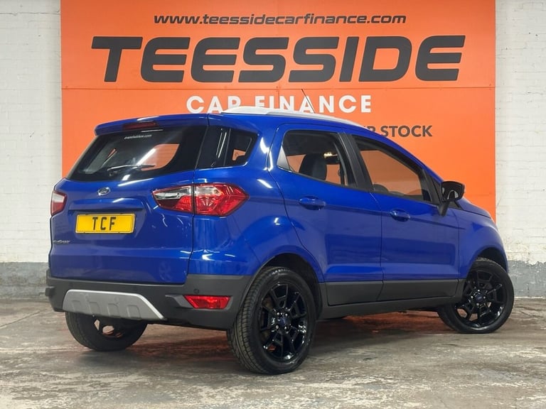 2016 Ford Ecosport 1.5 TDCi Titanium SUV 5dr Diesel Manual 2WD Euro 6 (95 ps) HATCHBACK Diesel Ma...