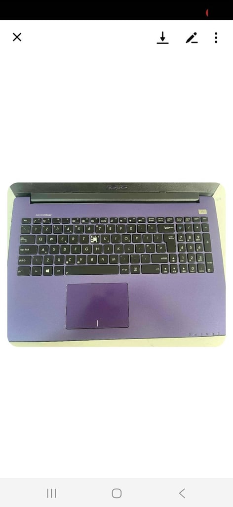 Asus laptop