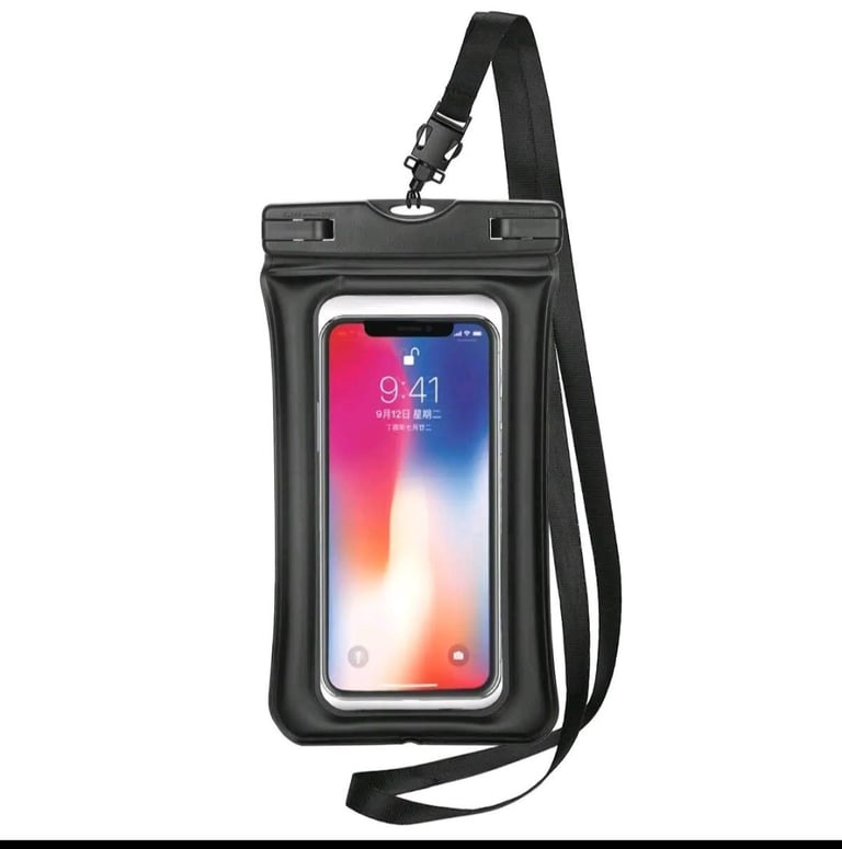 Pack of 2 Universal waterproof pouch 