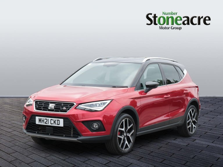 2021 SEAT Arona 1.0 TSI 110 FR Red Edition 5dr HATCHBACK PETROL Manual