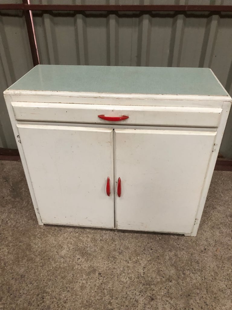 Small Retro Kitchen Cabinet, good condition