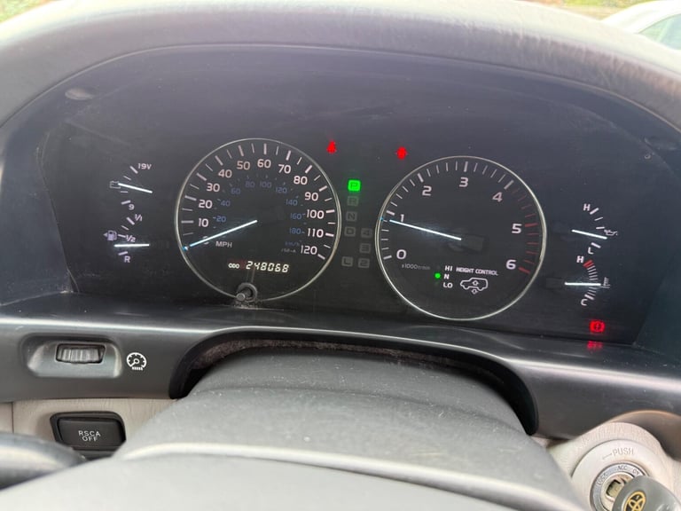  Toyota Land Cruiser Amazon 4.2 TD SUV 5dr Diesel Automatic (282 g/km, 201 bhp) Diesel Automatic