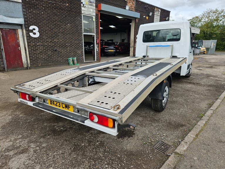 2023 NISSAN INTERSTAR 2.3 145 Tekna Chassis Cab Recovery Truck Damaged Salvage
