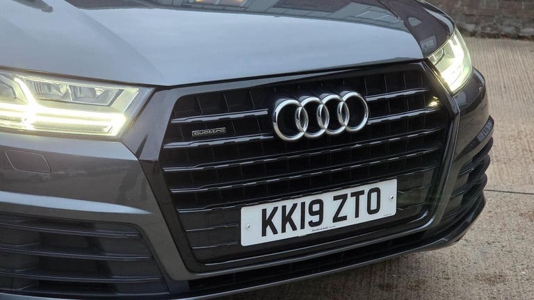 AUDI Q7 3.0 TDI V6 50 S line Tiptronic quattro Euro 6 (s/s) 5dr 2019