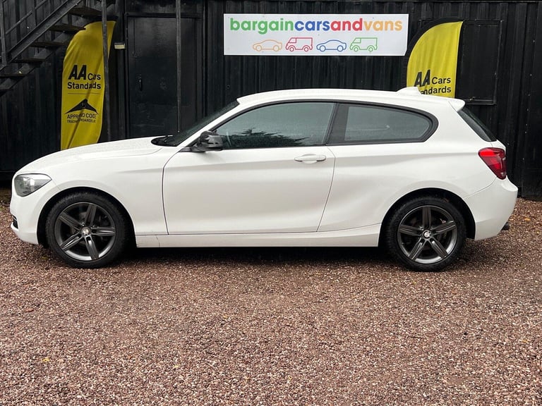 BMW 1 SERIES 2.0 120d Sport 3 door 2014