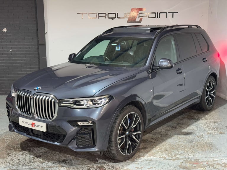 2021 BMW X7 xDrive40d MHT M Sport 5dr Step Auto ESTATE DIESEL Automatic