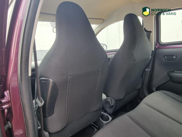 PEUGEOT 108 1.0 Active Purple Manual Petrol 2016