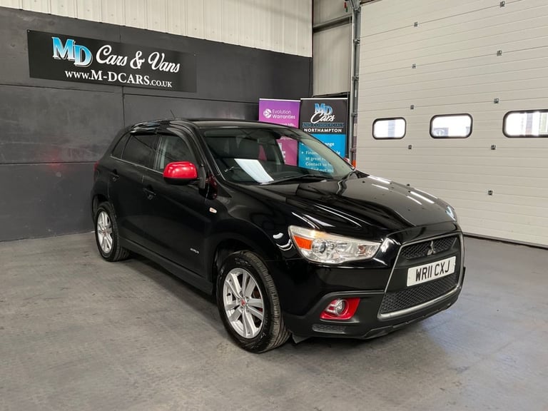 2011 Mitsubishi ASX 1.8D ClearTec 4 SUV 5dr Diesel Manual 4WD Euro 5 (147 ps) HATCHBACK Diesel Ma...