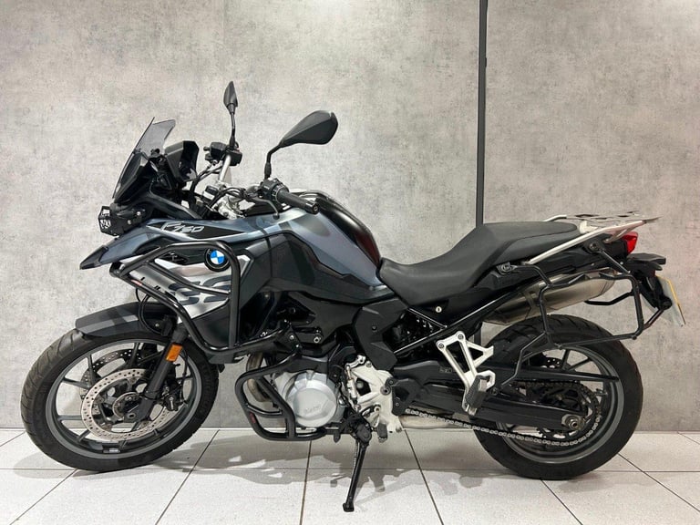 2019 BMW F750 GS Sport LS - 16072 miles