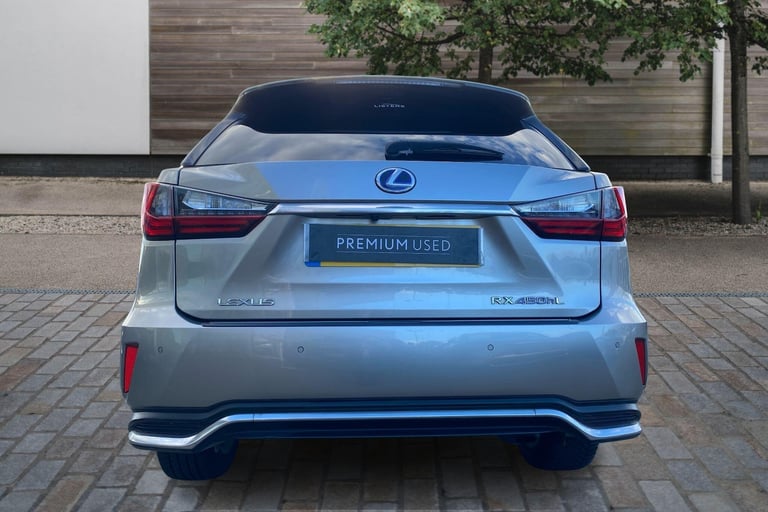 2019 Lexus RX 450h L 3.5 Luxury 5dr CVT SUV Hybrid Automatic