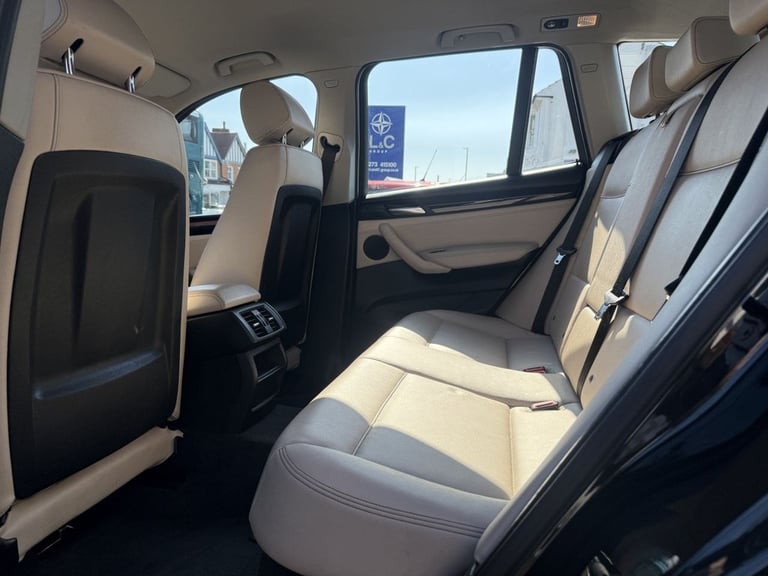 2015 BMW X3 2.0 20d XLINE AUTOMATIC 4WD 5dr xDrive EURO 6 (190 ps) ESTATE Diesel Automatic