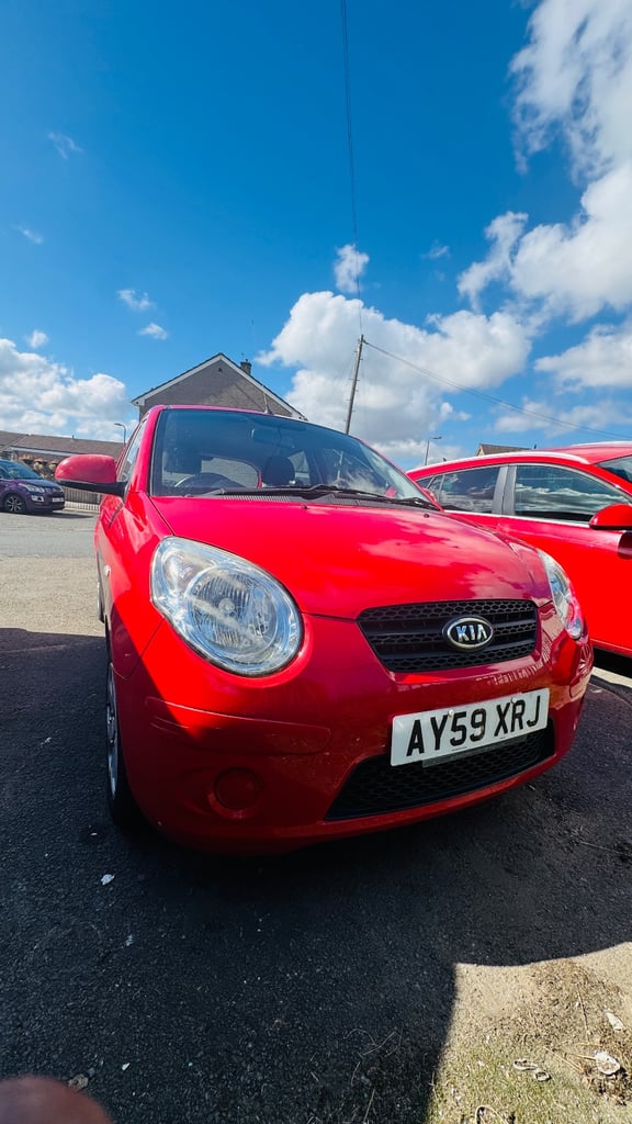 Cheap Kia, PICANTO, Hatchback, 2009, Manual, 1086 (cc),5 doors for sale in Rhymney / Rhymni, Gwent