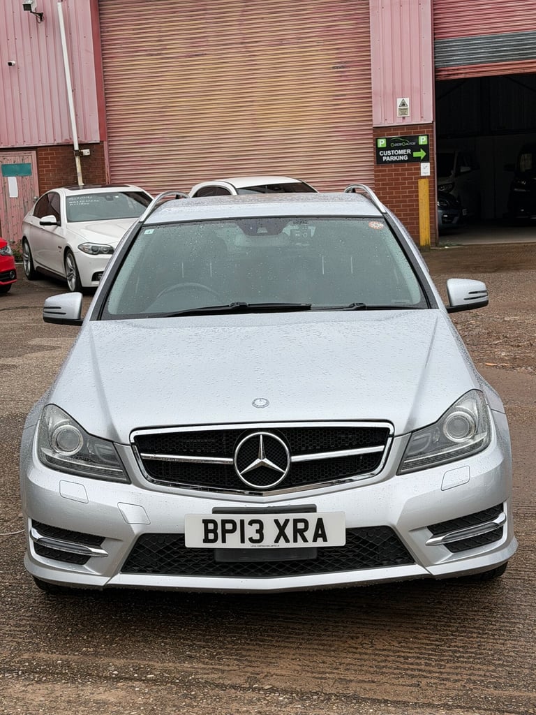 2013 Mercedes-Benz C Class 1.8 Premium Edition  Estate Petrol Automatic