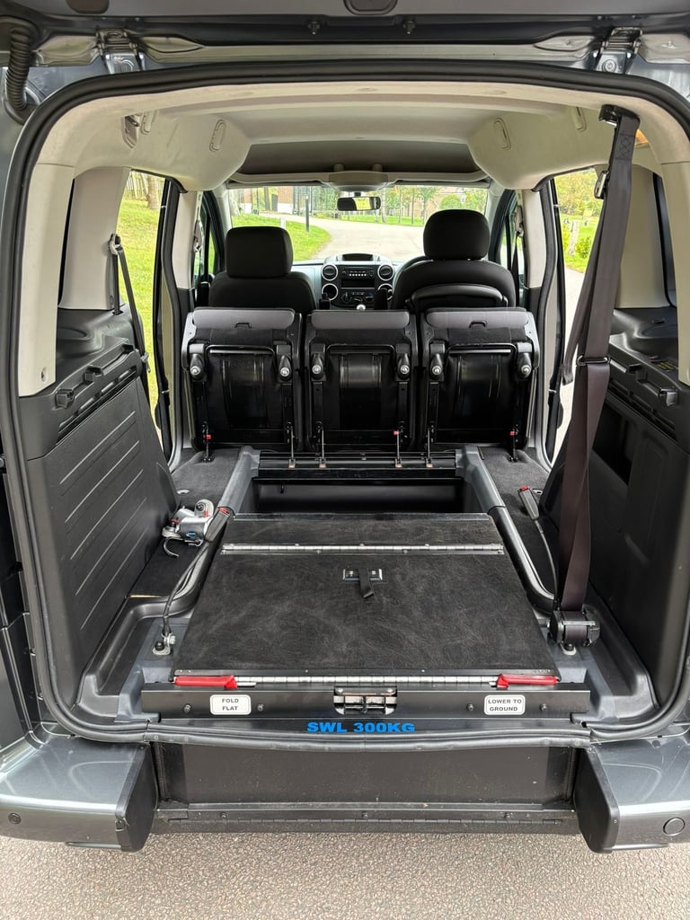 2015 Peugeot Partner Tepee 1.6 120 S 5dr MPV Petrol Manual