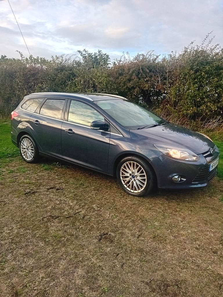 image for Ford, FOCUS, Estate, 2014, Manual, 1560 (cc), 5 doors