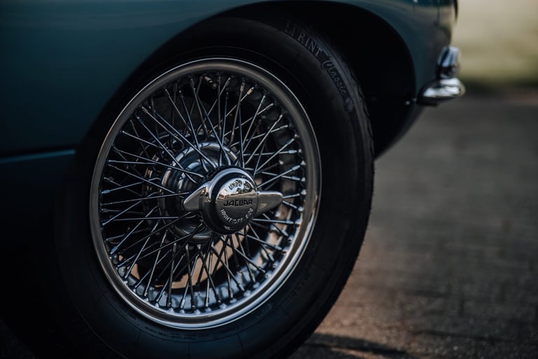 2023 Jaguar E-Type Series 1 (3.8)  PETROL Manual