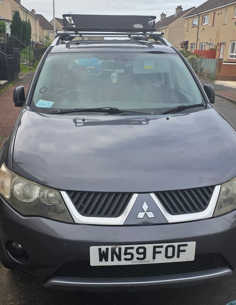 Mitsubishi Outlander 4x4