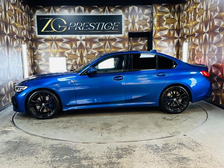 2020 BMW 3 Series 2.0 320i M Sport Auto Euro 6 (s/s) 4dr SALOON Petrol Automatic