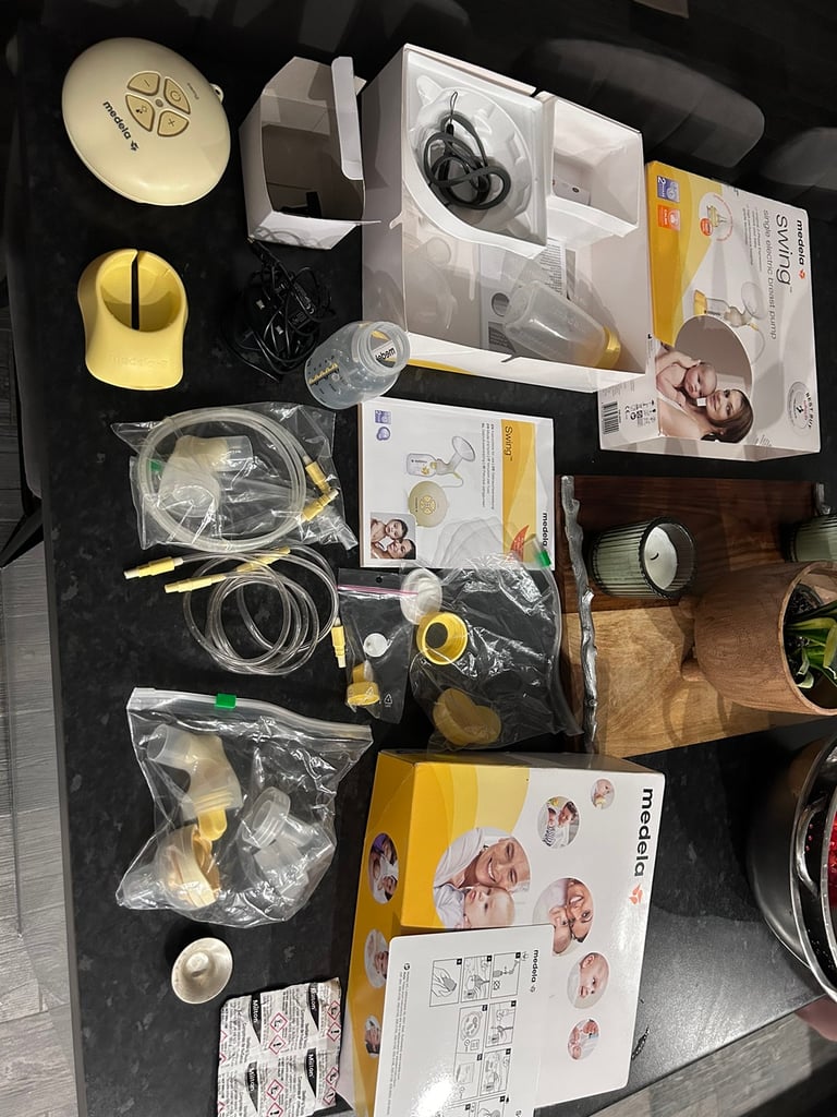 Medela single swing breast pump 
