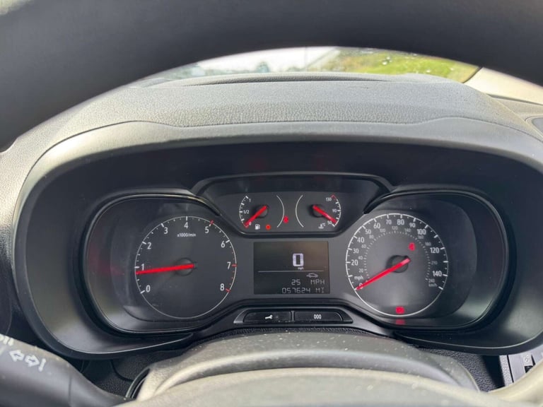 2020 Vauxhall Combo 1.5 Combo 2300 Sportive S/S Panel Van Diesel Manual