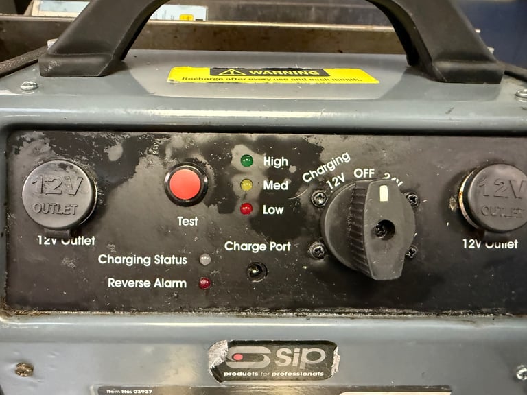 SIP Industrial Portable Power Supply