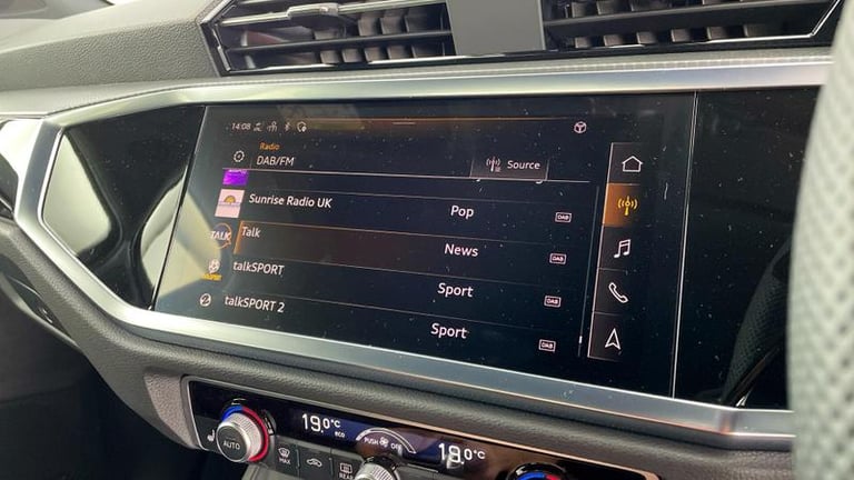 2025 Audi Q3 SUV Black Edition 35 TFSI S tronic Automatic SUV Petrol Automatic