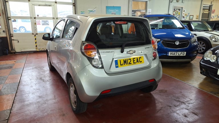 2012 Chevrolet Spark 1.0 LS 5-Door From £3,495 + Retail Package HATCHBACK Petrol Manual