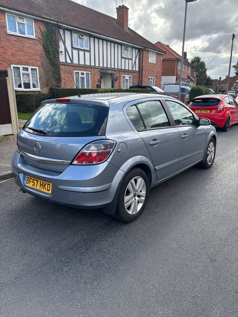 Vauxhall, ASTRA, Hatchback, 2007, Manual, 1598 (cc), 5 doors