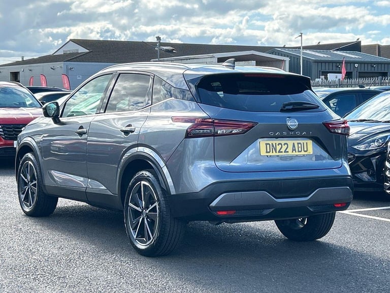 2022 Nissan Qashqai 1.3 DIG-T MHEV Tekna SUV 5dr Petrol Hybrid XTRON Euro 6 (s/s) (158 ps) SUV PE...