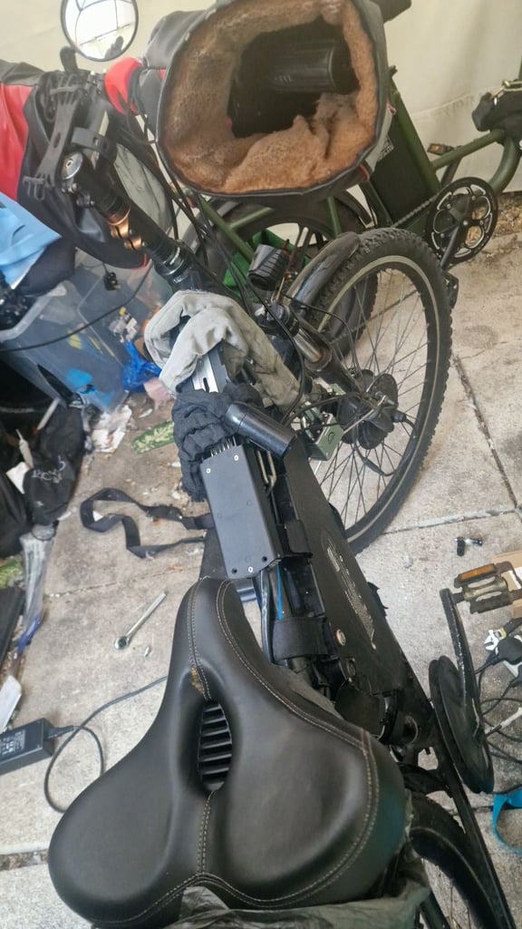 500w 40ah electric bike for delivery 150 mile range