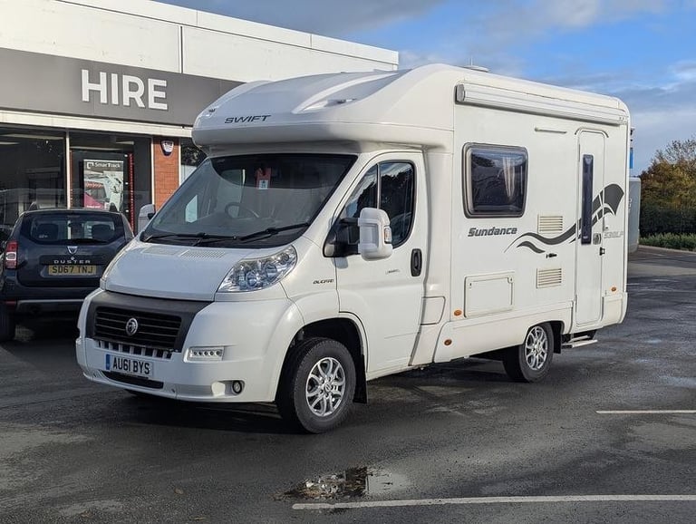 image for Swift Sundance 2 530LP Motorhome 