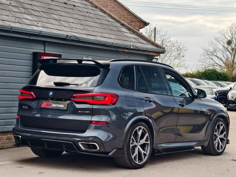 2019 BMW X5 3.0 40i M Sport SUV 5dr Petrol Auto xDrive Euro 6 (s/s) (340 ps) Petrol Automatic