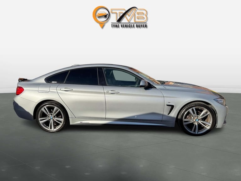2015 BMW 4 Series 2.0 420d xDrive Gran Coupe M Sport Automatic 4WD 5dr - NATIONAL DELVIVERY* Coup...