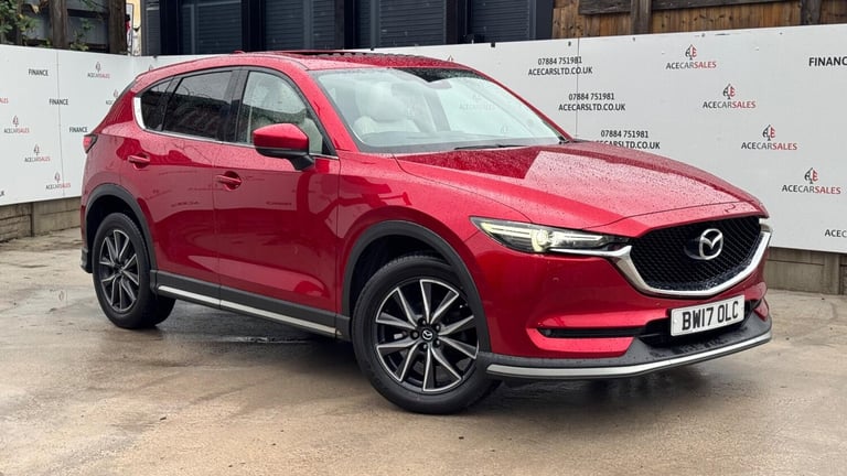 2017 Mazda CX-5 2.2d [175] Sport Nav 5dr AWD Auto ESTATE DIESEL Automatic