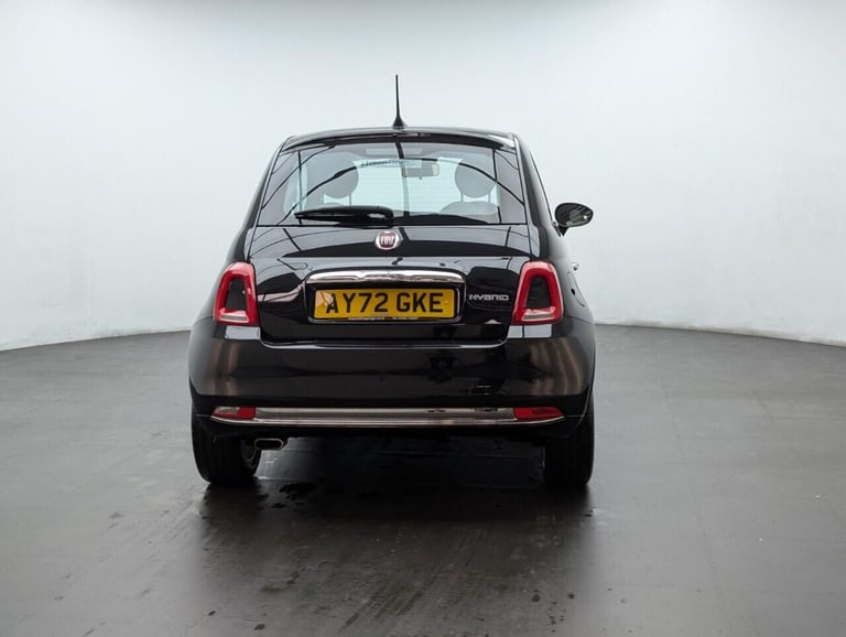 2023 Fiat 500 1.0 MHEV Dolcevita Hatchback 3dr Petrol Manual Euro 6 (s/s) (70 bhp) R PARK HATCHBA...