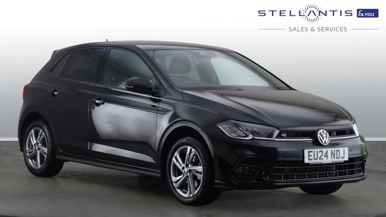 image for 2024 Volkswagen Polo 1.0 TSI R-Line Hatchback 5dr Petrol DSG Euro 6 (s/s) (115 ps) Hatchback Petr...