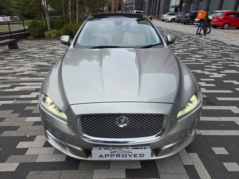 JAGUAR XJ 3.0D V6 PREMIUM LUXURY AUTO AUTOMATIC *FULL HISTORY TOP SPEC xf xe