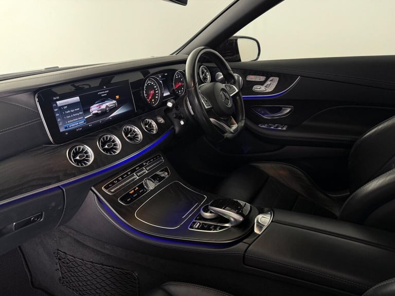 2018 Mercedes-Benz E-Class E300 AMG Line Premium Plus 2dr 9G-Tronic CONVERTIBLE PETROL Automatic