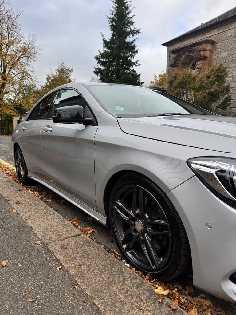 Mercedes-Benz, CLA, Saloon, 2016, Semi-Auto, 2143 (cc), 4 doors