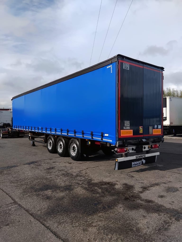 Curtainsider Euro liner Schmitz 2015 Other