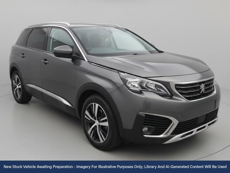 2019 Peugeot 5008 1.2 PureTech GPF Allure SUV 5dr Petrol EAT Euro 6 (s/s) (130 ps) SUV PETROL Aut...